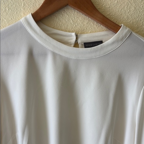 Vince Camuto Women’s Blouse Size L – Cream / Ivory - Picture 6 of 7